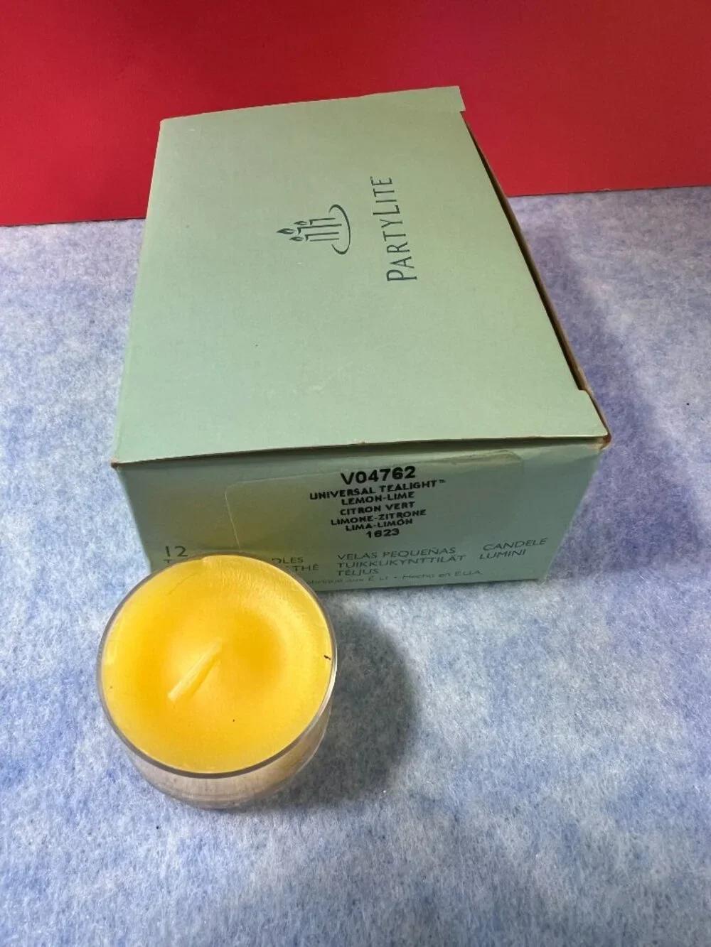 PartyLite Candles - 2 boxes of 12 tealights each - Picture 5 of 9